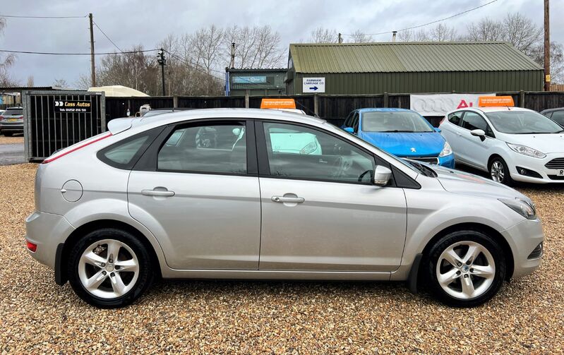 FORD FOCUS 1.6 TDCI Zetec 2010