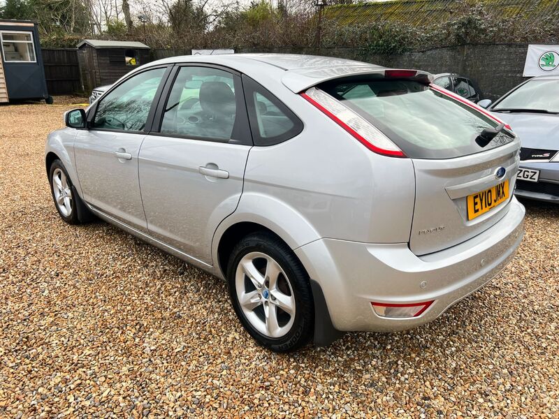 FORD FOCUS 1.6 TDCI Zetec 2010