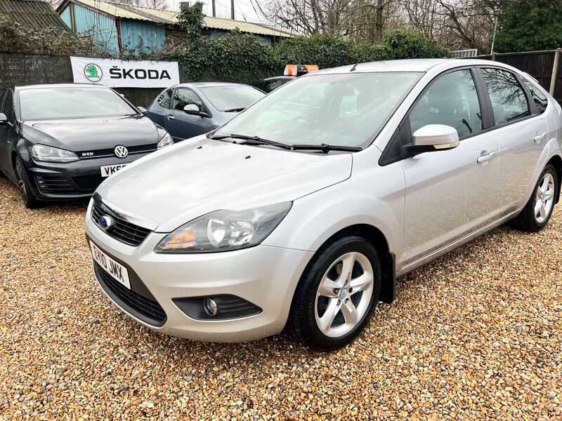 FORD FOCUS 1.6 TDCI Zetec 2010