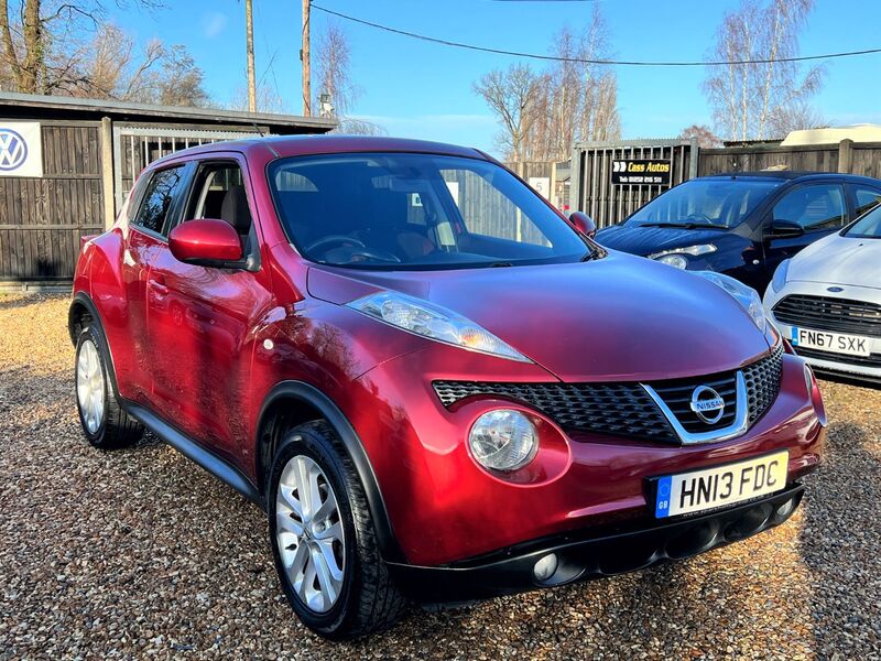 NISSAN JUKE 1.6 Acenta Premium 2013