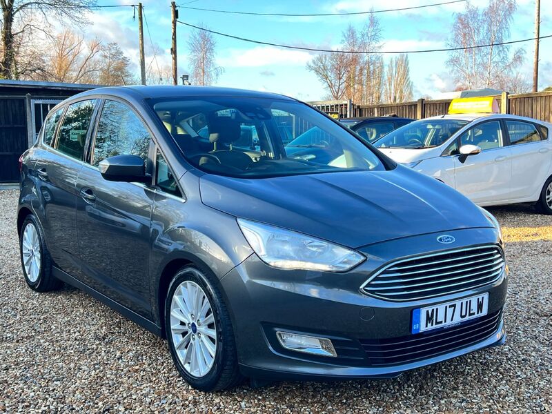 FORD C-MAX 1.0 Ecoboost Titanium * NOW SOLD * 2017