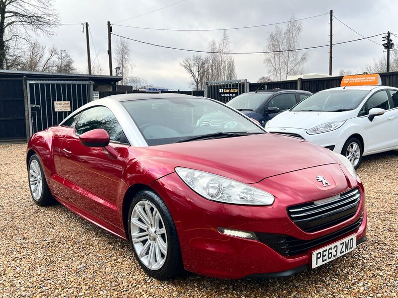PEUGEOT RCZ THP Sport   * SUPERB + LOW MILES * 2013