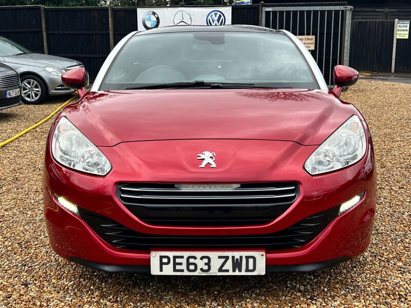 PEUGEOT RCZ THP Sport   * SUPERB + LOW MILES * 2013