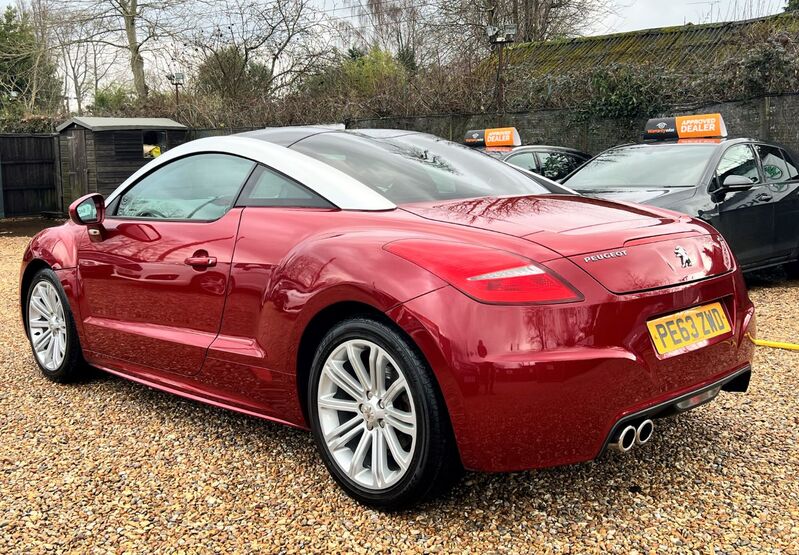 PEUGEOT RCZ THP Sport   * SUPERB + LOW MILES * 2013