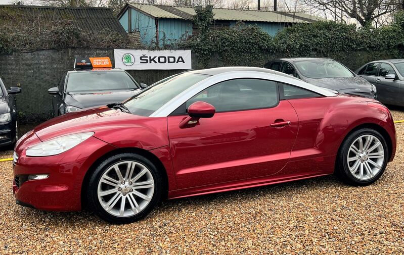 PEUGEOT RCZ THP Sport   * SUPERB + LOW MILES * 2013