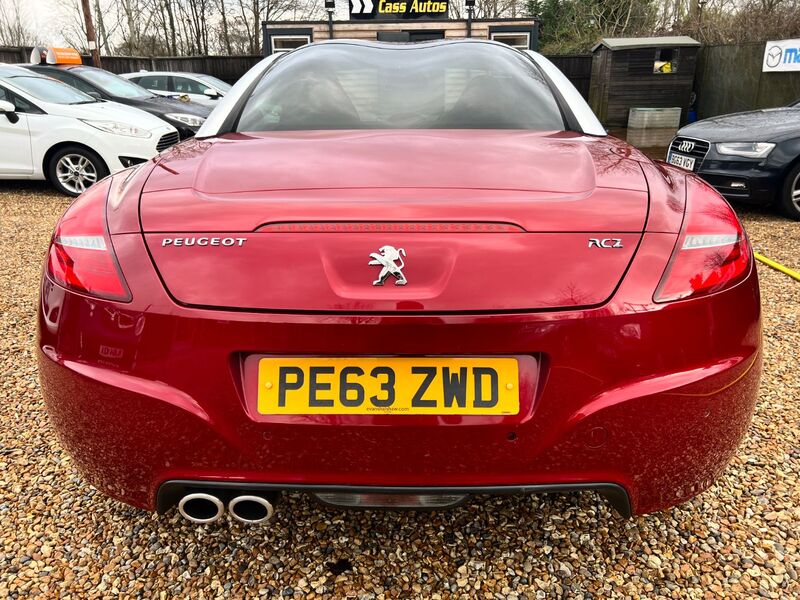 PEUGEOT RCZ THP Sport   * SUPERB + LOW MILES * 2013