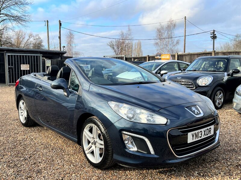 PEUGEOT 308 CC 1.6 e-HDi Active * NOW SOLD * 2013