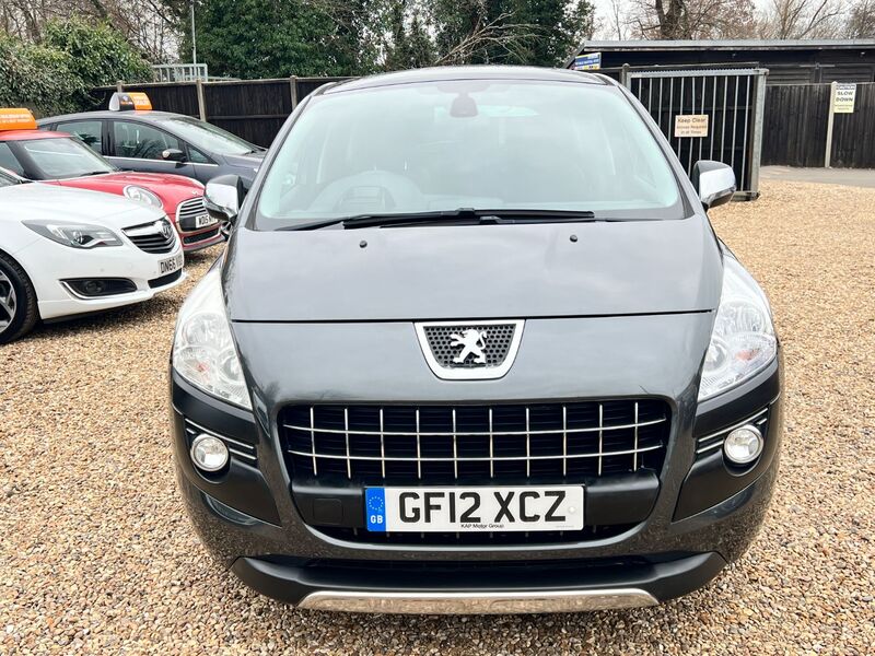 PEUGEOT 3008 1.6 HDi Sportium * NOW SOLD * 2012