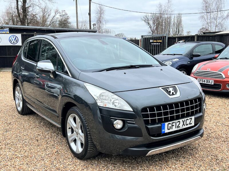 PEUGEOT 3008 1.6 HDi Sportium * NOW SOLD * 2012