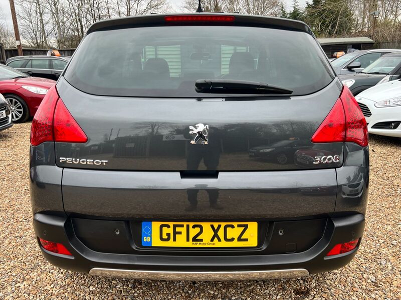 PEUGEOT 3008 1.6 HDi Sportium * NOW SOLD * 2012