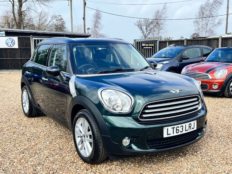 MINI COUNTRYMAN 1.6 Cooper  * NOW SOLD 2013