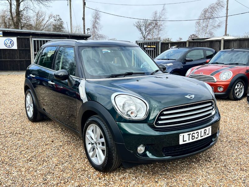 MINI COUNTRYMAN 1.6 Cooper  * NOW SOLD 2013