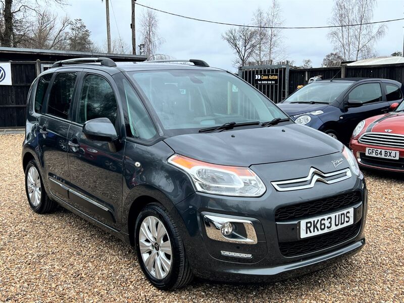 CITROEN C3 PICASSO 1.6 VTi Exclusive EGS6  * AUTO + LOW MILES * 2013