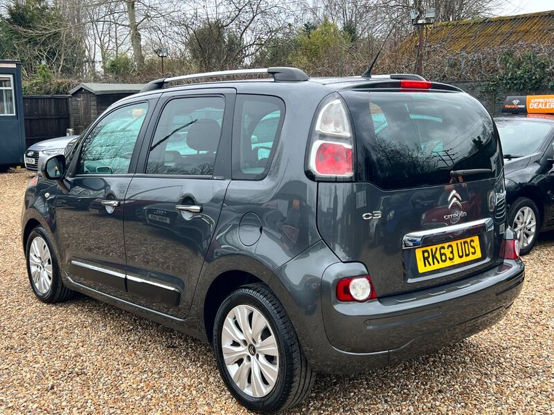 CITROEN C3 PICASSO 1.6 VTi Exclusive EGS6  * AUTO + LOW MILES * 2013