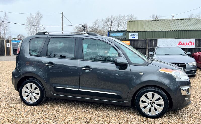 CITROEN C3 PICASSO 1.6 VTi Exclusive EGS6  * AUTO + LOW MILES * 2013