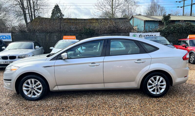 FORD MONDEO 2.0 TDCI Zetec * NEW MOT + FSH 2013