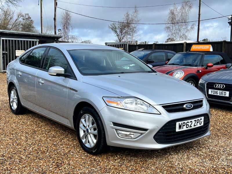 FORD MONDEO 2.0 TDCI Zetec * NEW MOT + FSH 2013