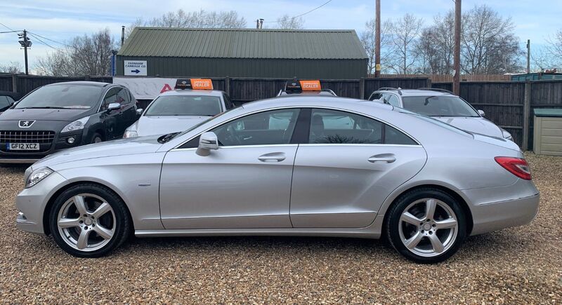 MERCEDES-BENZ CLS CLS250 CDI BlueEfficiency * NOW SOLD 2012