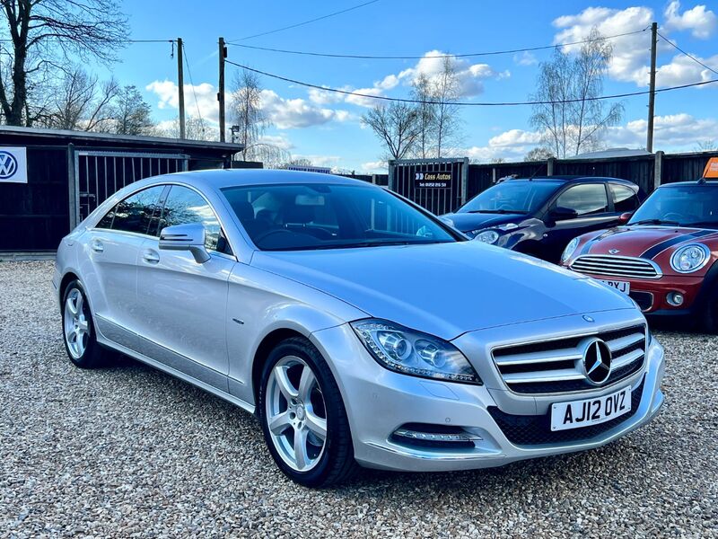 MERCEDES-BENZ CLS CLS250 CDI BlueEfficiency * NOW SOLD 2012