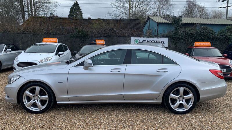 MERCEDES-BENZ CLS CLS250 CDI BlueEfficiency * NOW SOLD 2012