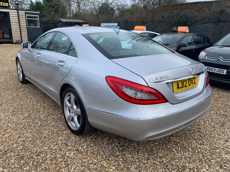 MERCEDES-BENZ CLS CLS250 CDI BlueEfficiency * NOW SOLD 2012