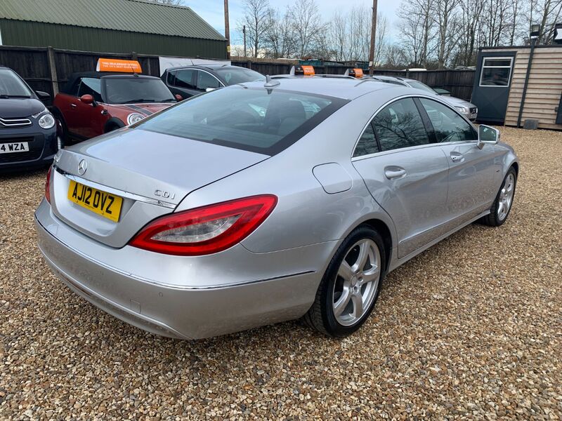 MERCEDES-BENZ CLS CLS250 CDI BlueEfficiency * NOW SOLD 2012