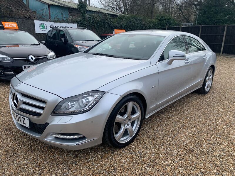 MERCEDES-BENZ CLS CLS250 CDI BlueEfficiency * NOW SOLD 2012