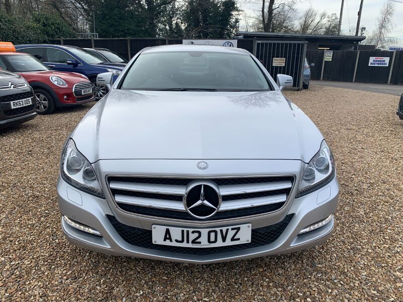 MERCEDES-BENZ CLS CLS250 CDI BlueEfficiency * NOW SOLD 2012