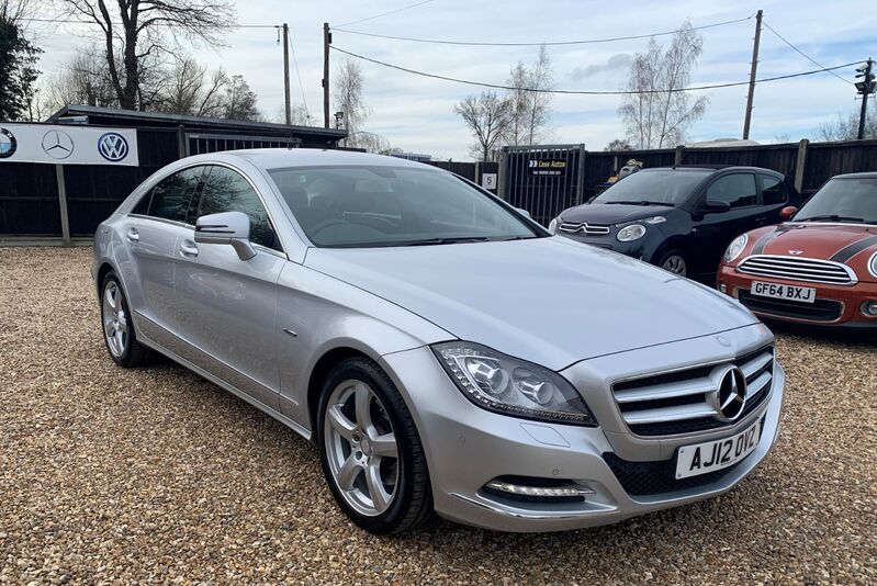 MERCEDES-BENZ CLS CLS250 CDI BlueEfficiency * NOW SOLD 2012