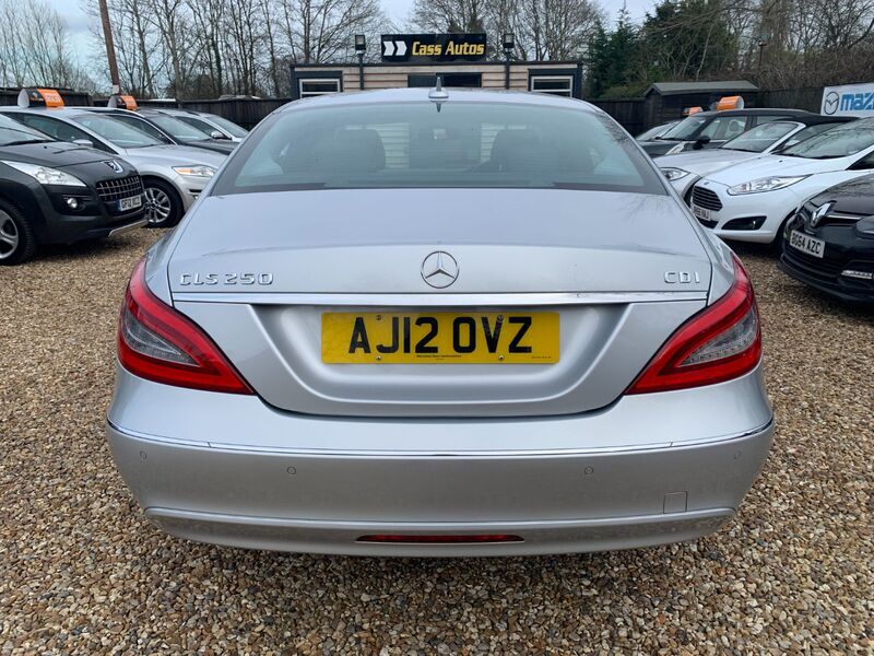 MERCEDES-BENZ CLS CLS250 CDI BlueEfficiency * NOW SOLD 2012