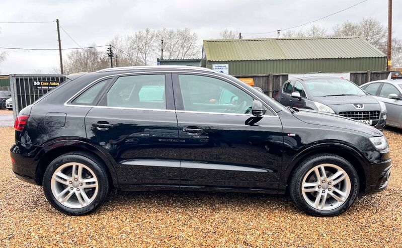 AUDI Q3 2.0 TDI S-Line 2012