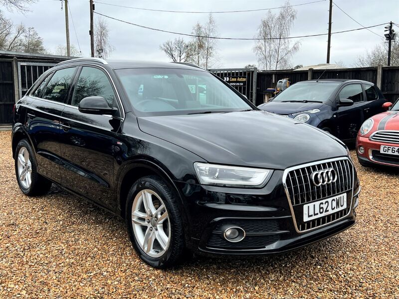 AUDI Q3 2.0 TDI S-Line 2012