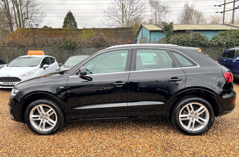 AUDI Q3 2.0 TDI S-Line 2012