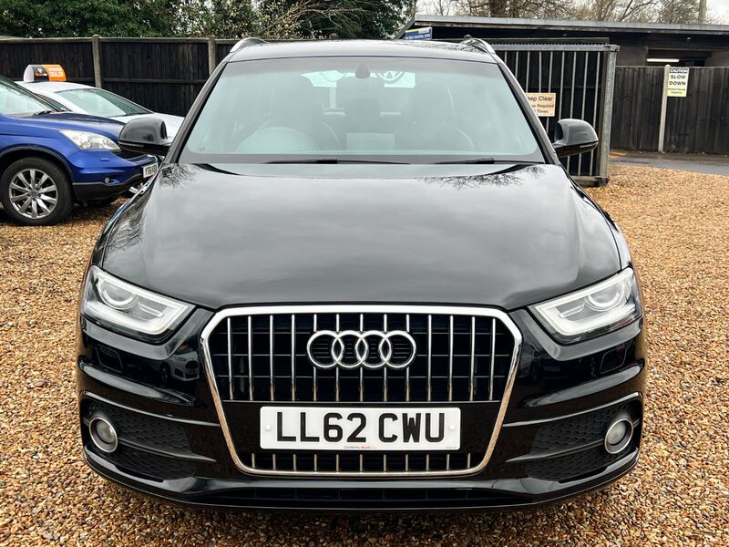 AUDI Q3 2.0 TDI S-Line 2012