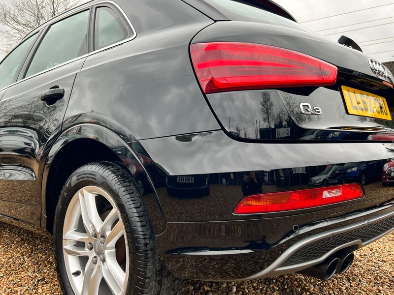 AUDI Q3 2.0 TDI S-Line 2012