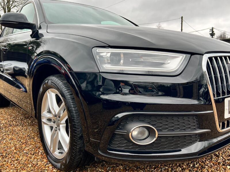 AUDI Q3 2.0 TDI S-Line 2012