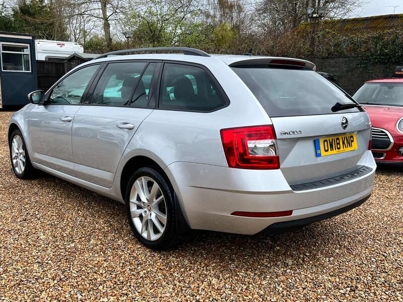 SKODA OCTAVIA Estate 2.0 TDI SE L  * NOW SOLD * 2018