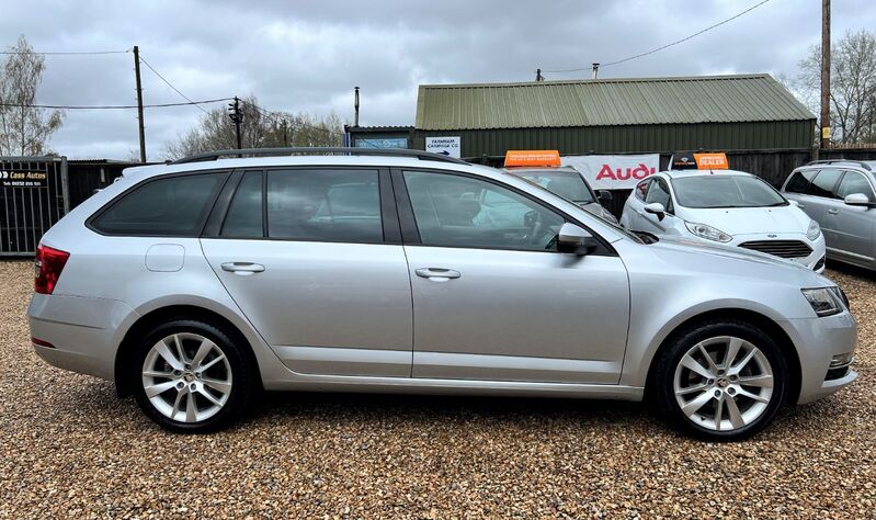 SKODA OCTAVIA Estate 2.0 TDI SE L  * NOW SOLD * 2018