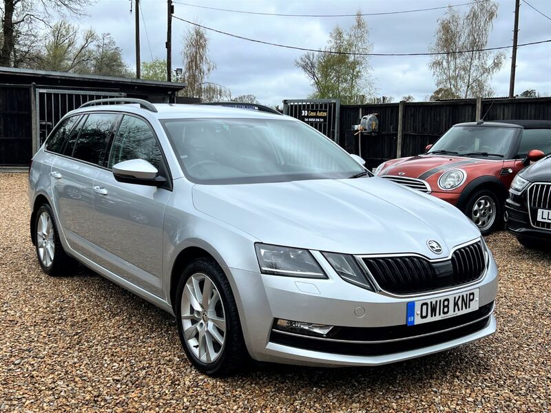 SKODA OCTAVIA Estate 2.0 TDI SE L  * NOW SOLD * 2018