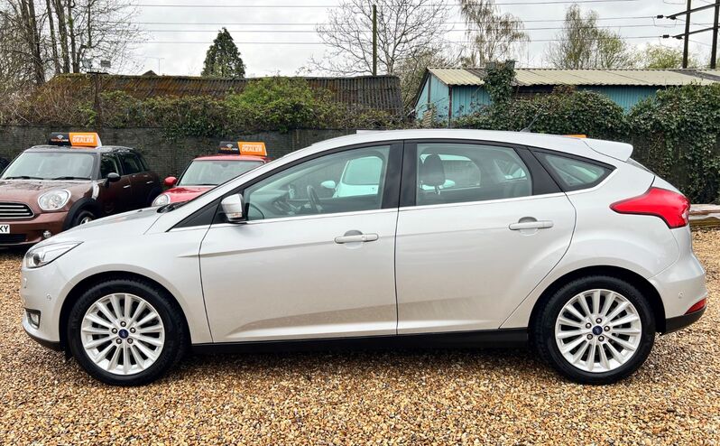 FORD FOCUS 1.5T EcoBoost Titanium X  * NOW SOLD 2017