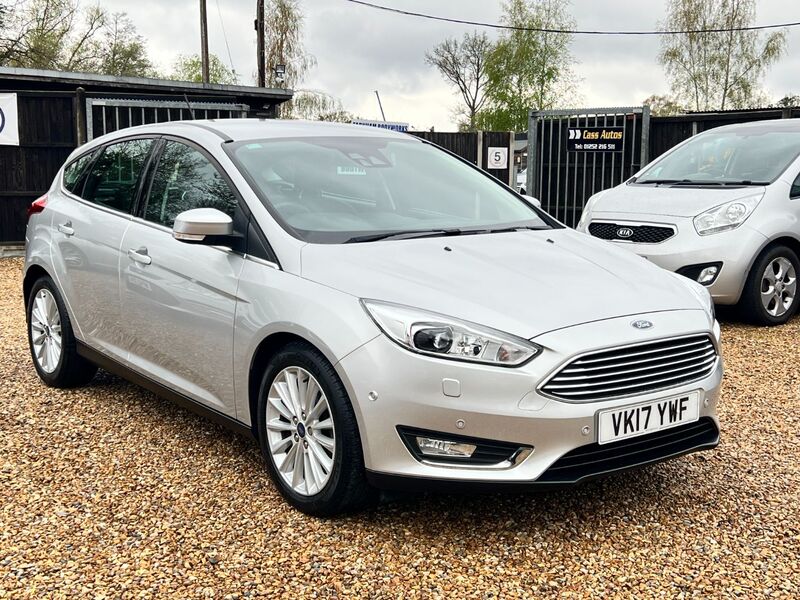 FORD FOCUS 1.5T EcoBoost Titanium X  * NOW SOLD 2017