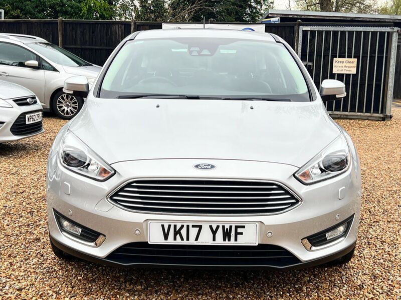 FORD FOCUS 1.5T EcoBoost Titanium X  * NOW SOLD 2017