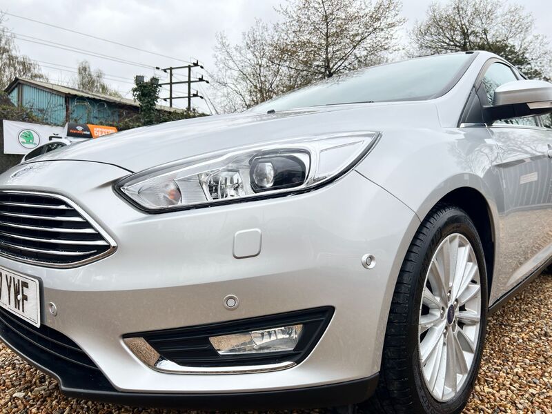 FORD FOCUS 1.5T EcoBoost Titanium X  * NOW SOLD 2017