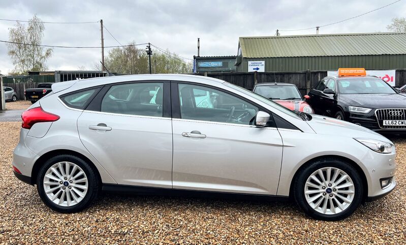 FORD FOCUS 1.5T EcoBoost Titanium X  * NOW SOLD 2017