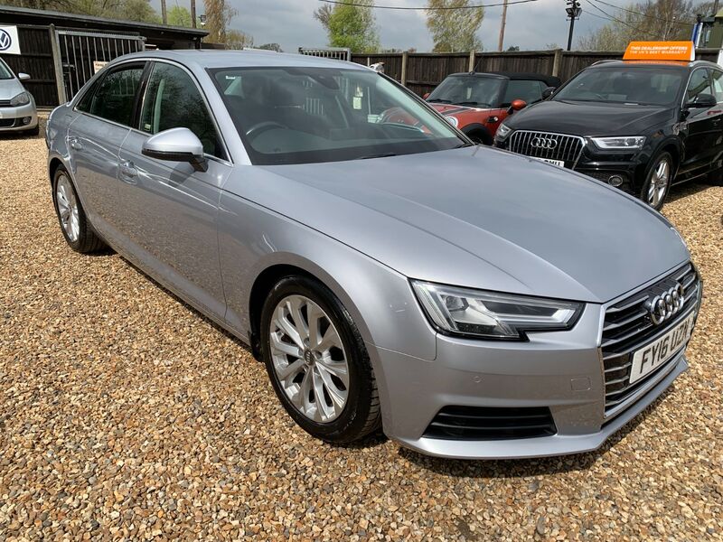 AUDI A4 2.0 TDI ultra SE  * NOW SOLD * 2016