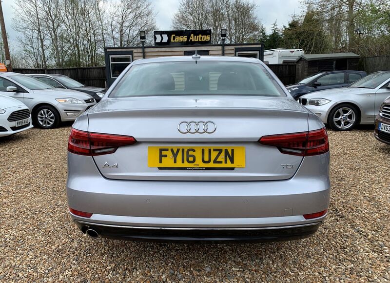 AUDI A4 2.0 TDI ultra SE  * NOW SOLD * 2016