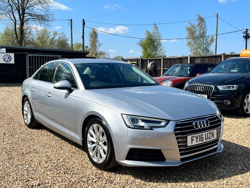 AUDI A4 2.0 TDI ultra SE  * NOW SOLD * 2016