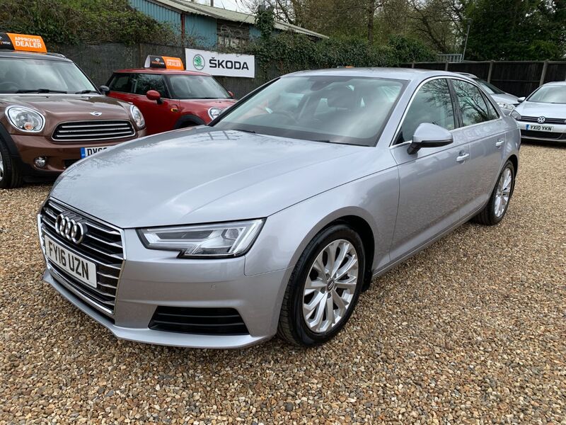 AUDI A4 2.0 TDI ultra SE  * NOW SOLD * 2016