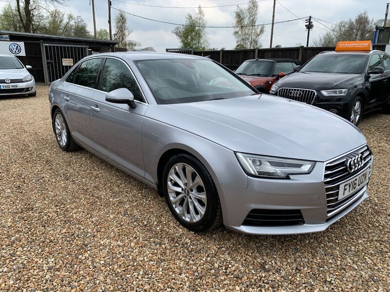 AUDI A4 2.0 TDI ultra SE  * NOW SOLD * 2016