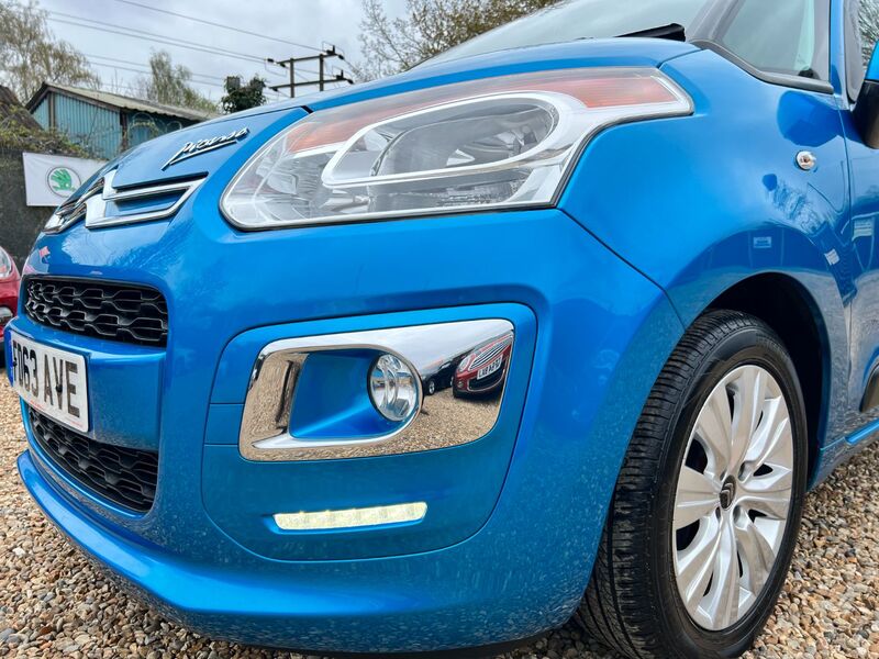 CITROEN C3 PICASSO 1.6 VTI Exclusive EGS6 * AUTOMATIC 2014